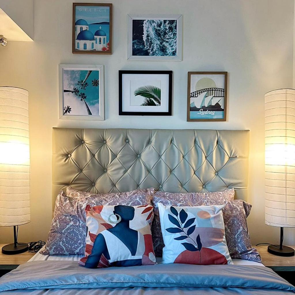 Acqua Private Residence Livingstone Tower Condo Unit With Free Wifi Manila Exteriér fotografie